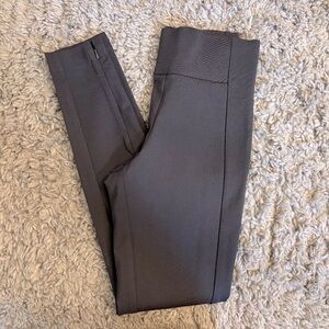 Zip-hem Leggings